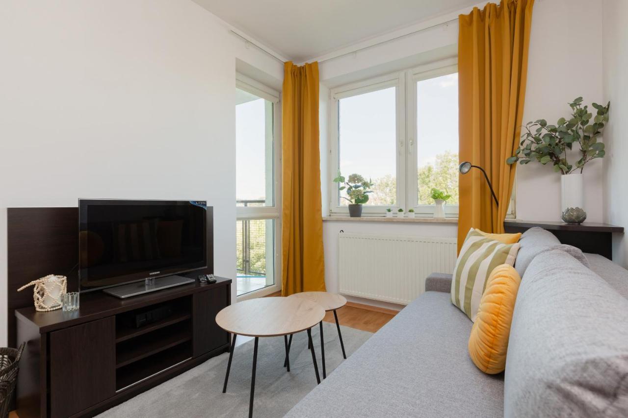 Cozy Apartment With Balcony Warszawa By Noclegi Renters Extérieur photo